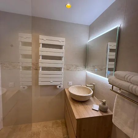 Apartmán Casamia - Exceptional Sea View, Pool,