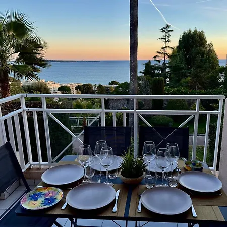 Lejlighed Casamia - Exceptional Sea View, Pool, Cannes