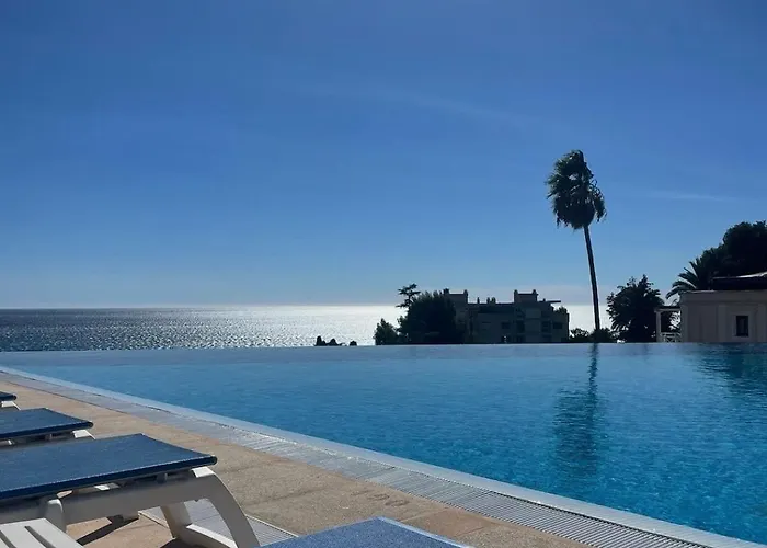 Apartment Casamia - Exceptional Sea View, Pool, Cannes