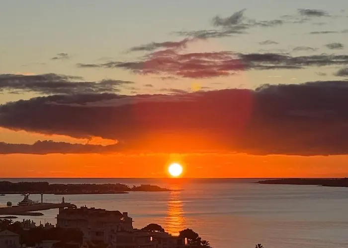 Casamia - Exceptional Sea View, Pool, Cannes